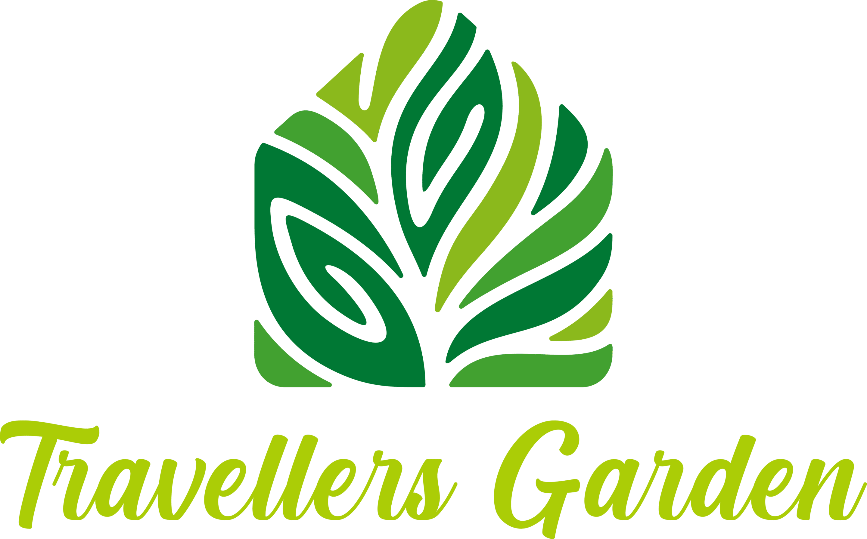 logo travellers garden