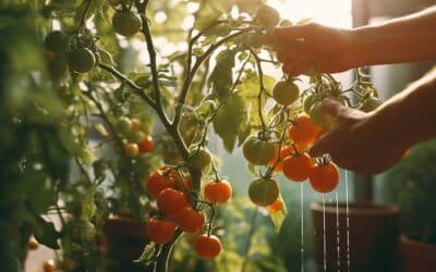 Les secrets d’un arrosage réussi pour les tomates cultivées sous serre