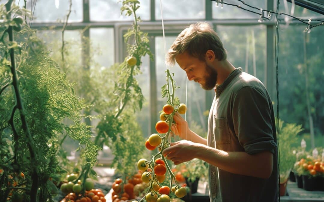 Optimiser l’arrosage des tomates grâce à une bouteille d’eau