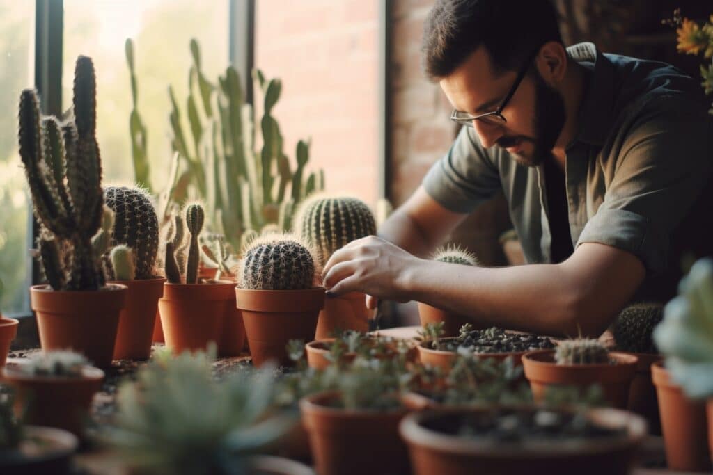 comment planter un cactus