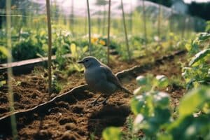 eloigner les oiseaux de votre potager