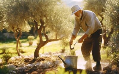 Le secret pour bien arroser votre olivier : conseils et astuces