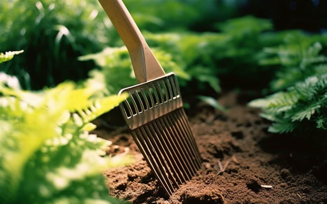 Le râteau de jardin : l’outil indispensable pour entretenir votre espace vert