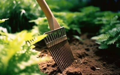 Le râteau de jardin : l’outil indispensable pour entretenir votre espace vert