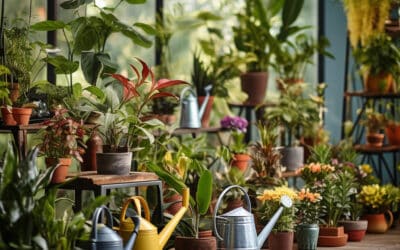 Arrosoir : Comment Choisir le Meilleur pour l’Hydratation de vos Plantes