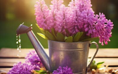 Jacinthes en Pot : Quand et Comment Arroser pour une Floraison Spectaculaire ?