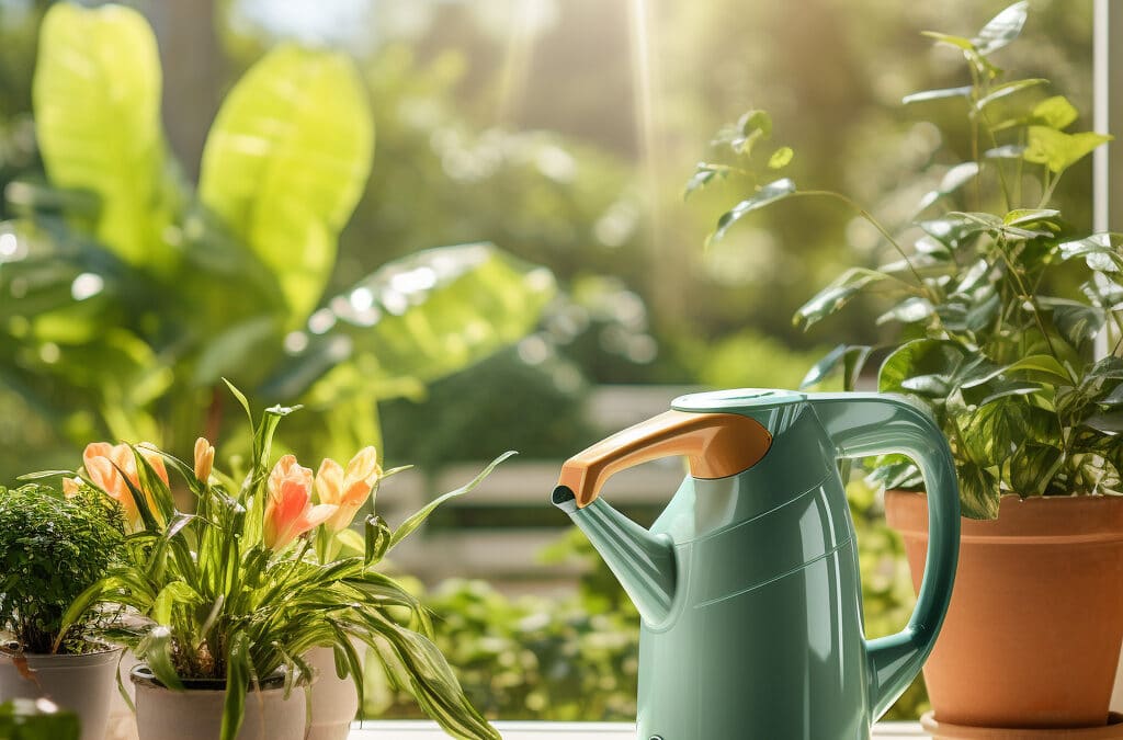 Plantes en Vacances : Astuces pour les Garder Hydratées Sans Effort