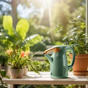 Plantes en Vacances : Astuces pour les Garder Hydratées Sans Effort