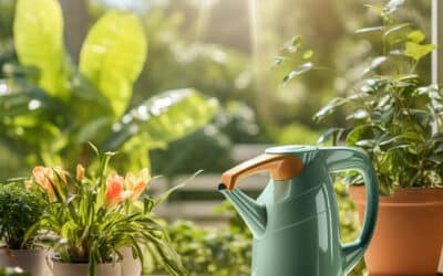 Plantes en Vacances : Astuces pour les Garder Hydratées Sans Effort