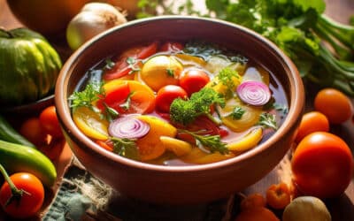 Potage de Légumes Maison : Transformez Votre Récolte en Délicieuses Soupes