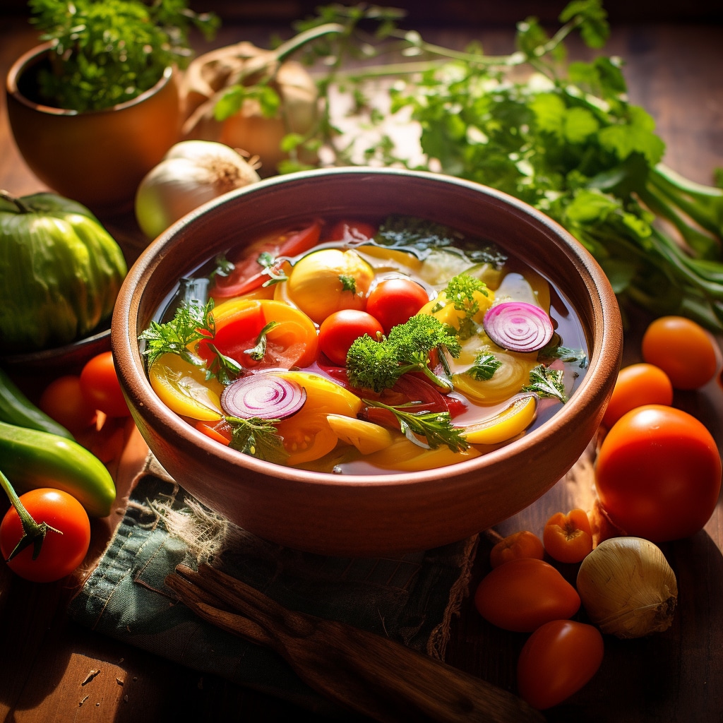 Potage de Légumes Maison : Transformez Votre Récolte en Délicieuses Soupes