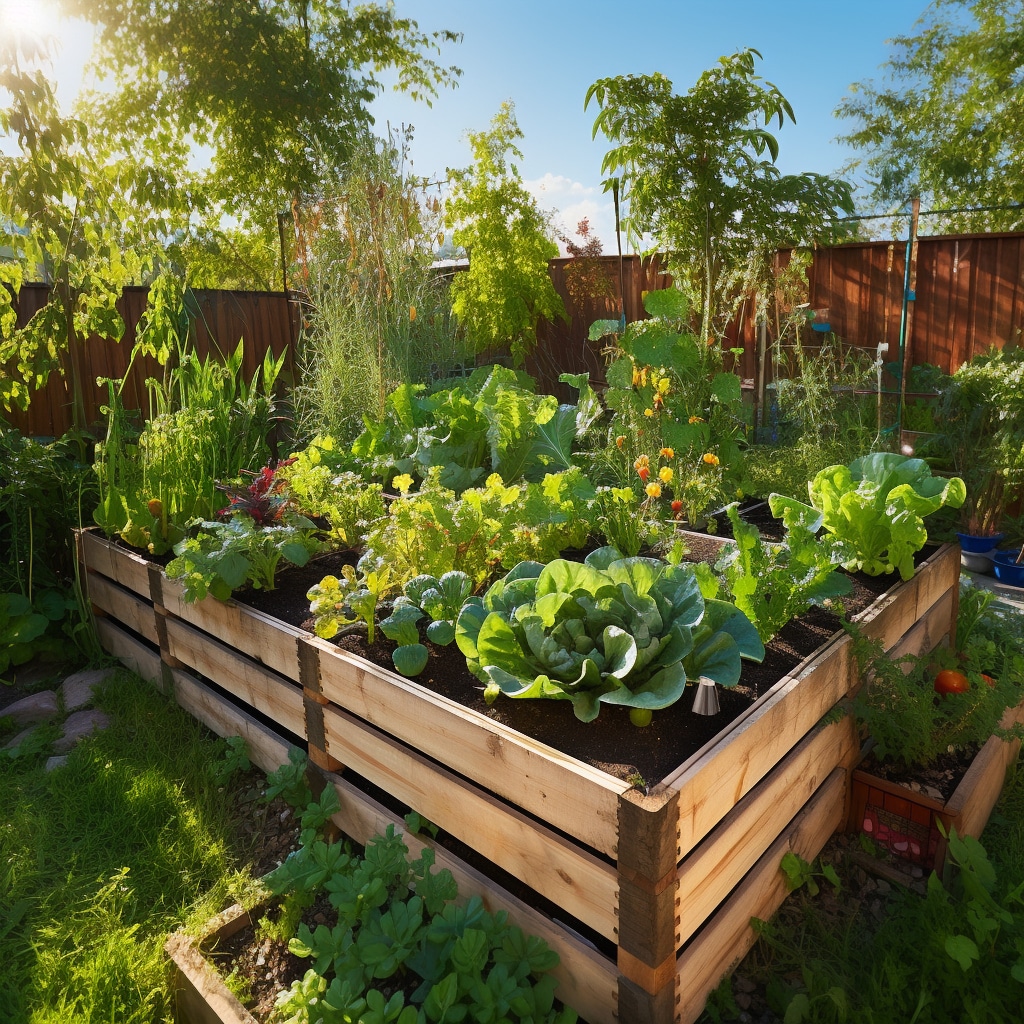 Potager Surélevé Écologique : Construisez-le avec des Matériaux Recyclés