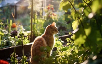 Protection du Potager Contre les Chats : Astuces Efficaces pour un Jardin Serein