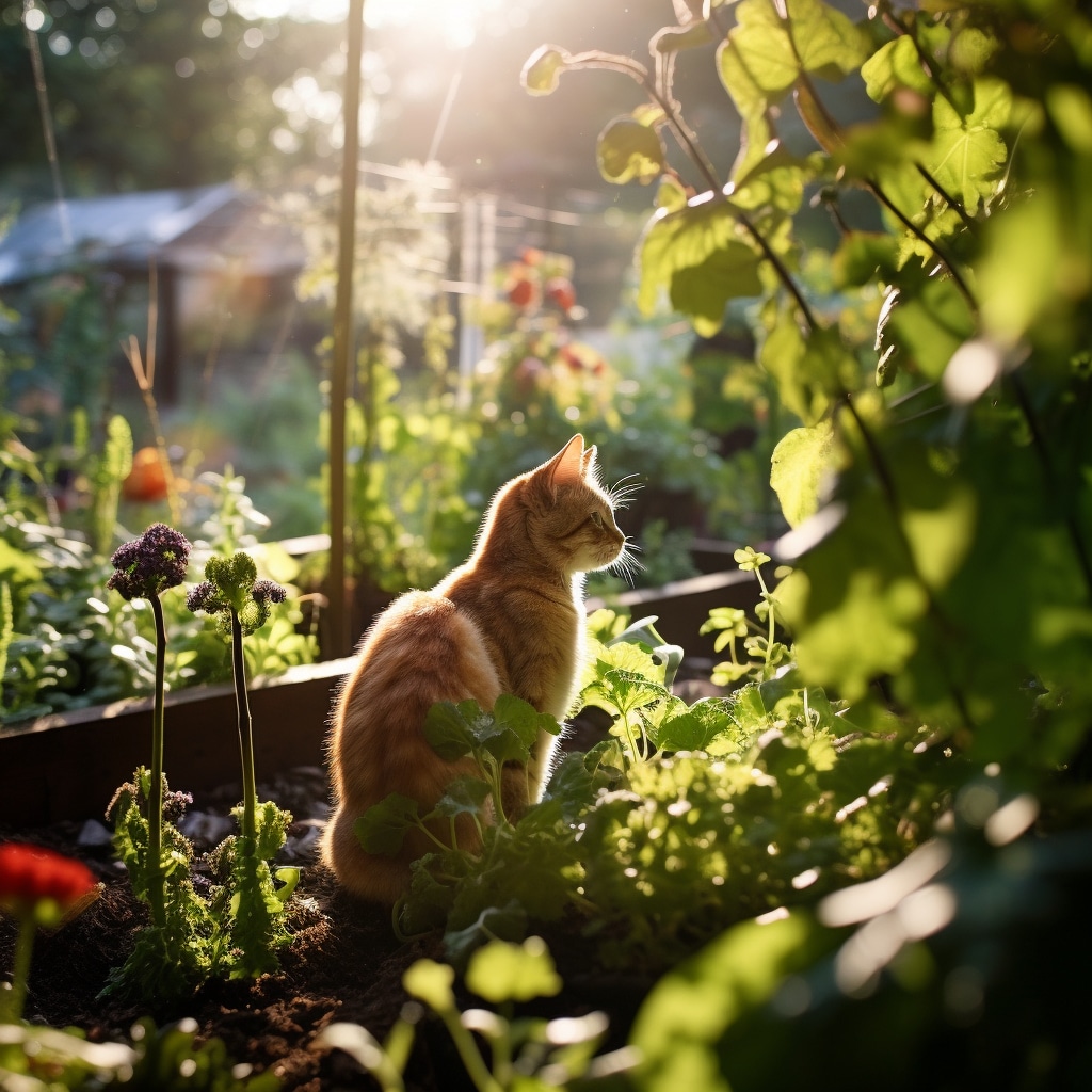 Protection du Potager Contre les Chats : Astuces Efficaces pour un Jardin Serein