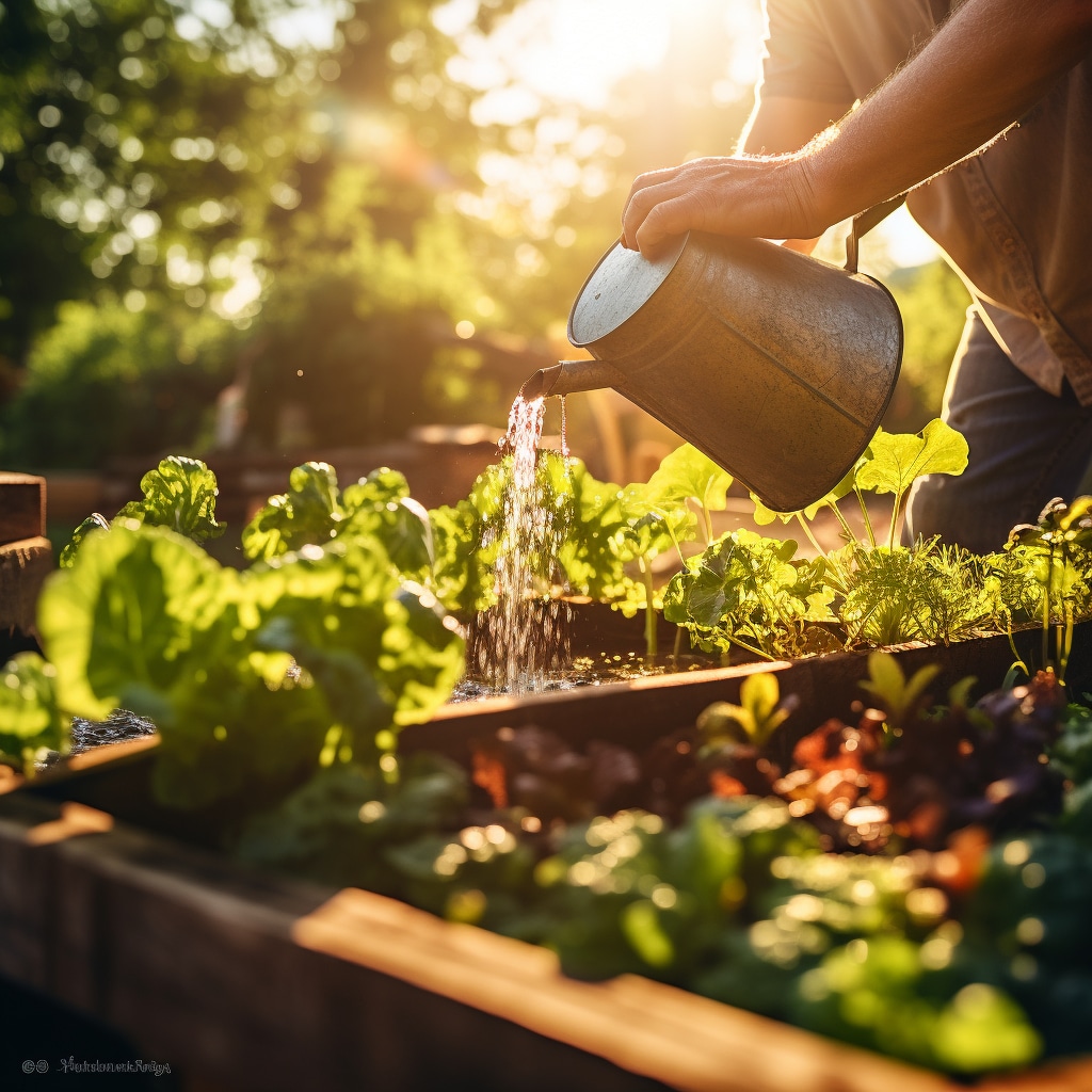 Thé de compost : l’élixir de croissance