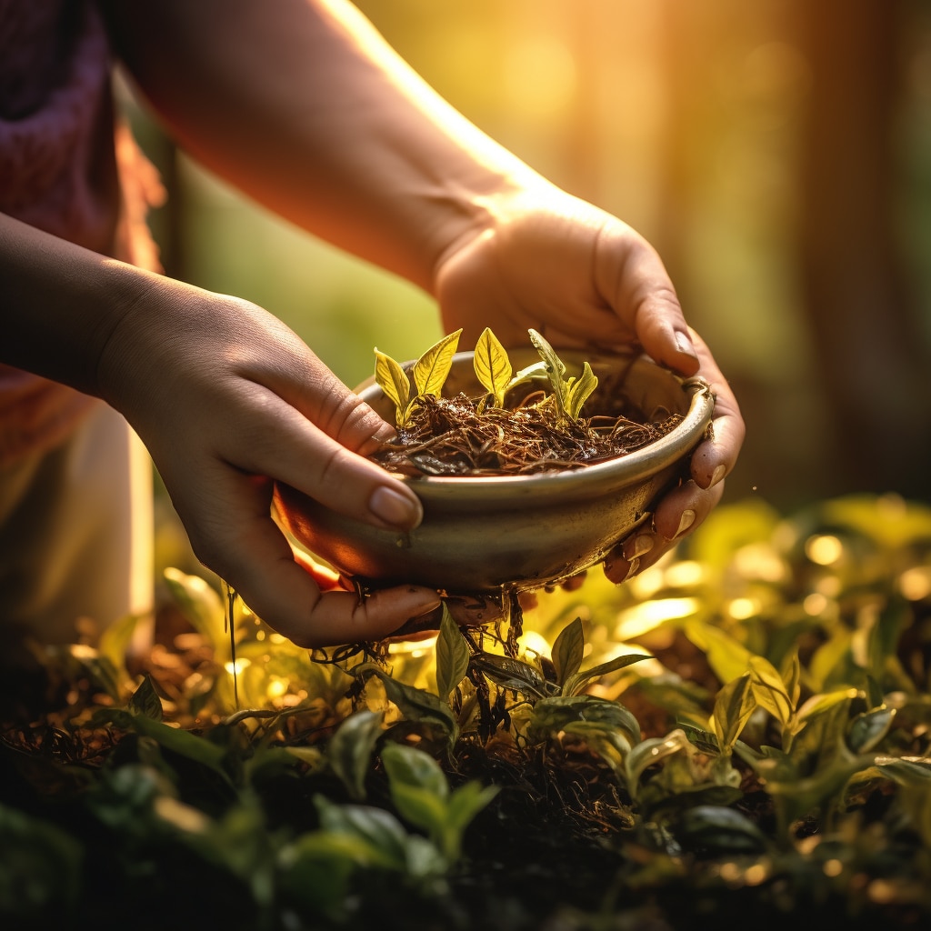 Thé pour les Plantes : Découvrez Comment Booster Votre Jardin avec cette Astuce Simple