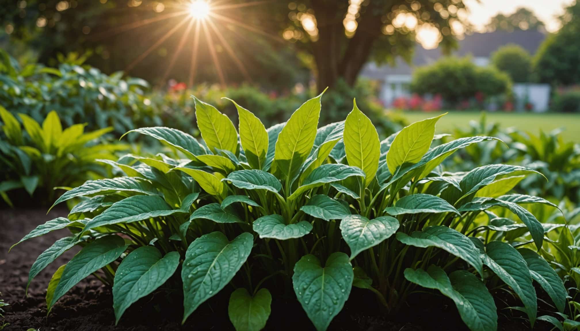 Arrosage des plantes au lever ou au coucher du soleil  
Meilleur moment pour arroser vos plantes selon l'heure