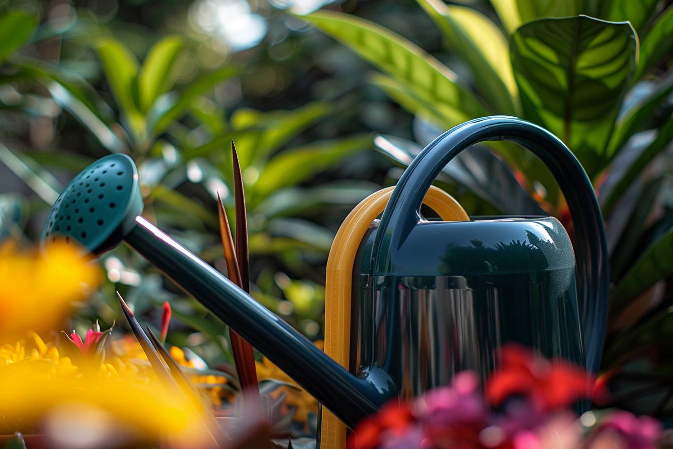 Arrosoir conçu pour un arrosage facile des plantes  
Accessoire pratique pour hydrater vos plantes aisément