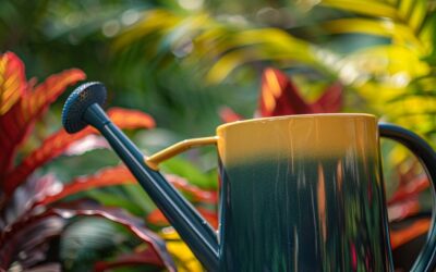Arrosoir ergonomique : Facilitez l’hydratation de vos plantes sans effort