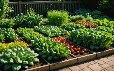 Combien de plants par carré potager : Optimisez votre espace de jardinage