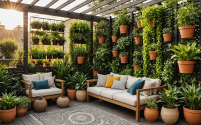 Comment aménager sa terrasse avec des plantes : Idées et conseils pratiques