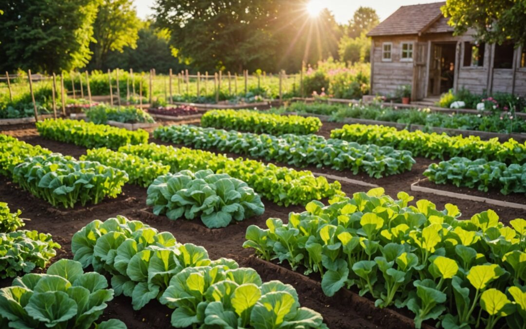 Comment commencer un potager : Guide du débutant pour des légumes frais