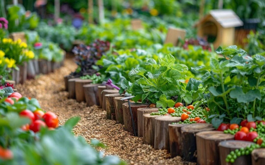 Comment faire un beau potager : Conseils esthétiques et pratiques pour un jardin attrayant