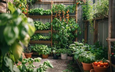 Comment faire un petit potager : Maximisez un espace restreint pour cultiver vos légumes