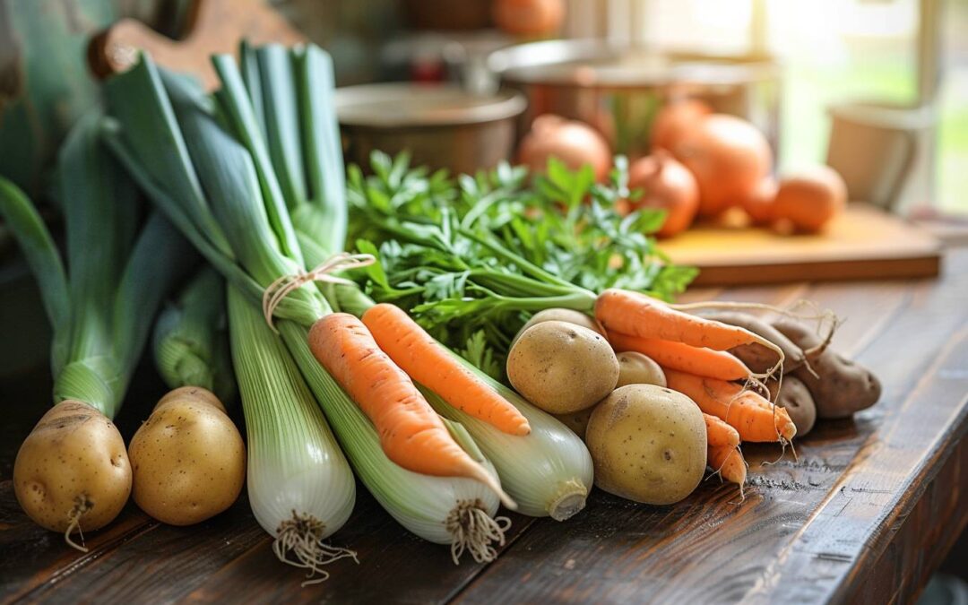 Comment faire un potage : Recettes simples avec les légumes du jardin