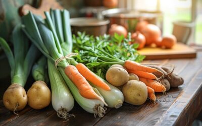 Comment faire un potage : Recettes simples avec les légumes du jardin