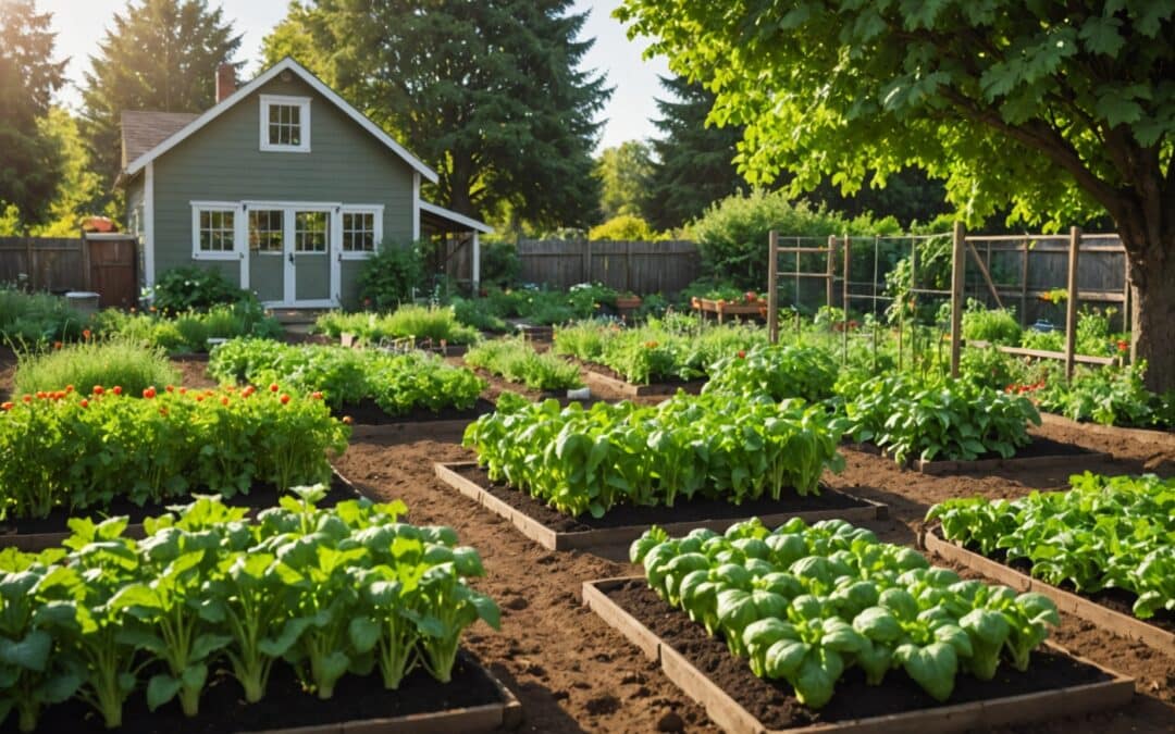 Comment faire un potager de légumes : Étapes clés pour une production réussie