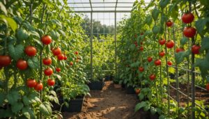 Plants de tomates robustes pour récoltes abondantes