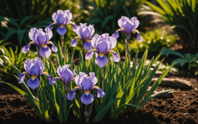 Comment planter les iris : Techniques essentielles pour une floraison éclatante