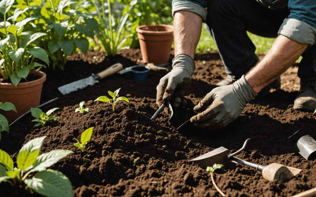 Comment préparer la terre pour le potager : Assurez une récolte abondante