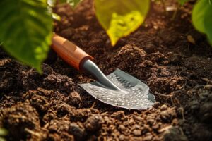 Plantoir de jardin pour des plantations réussies