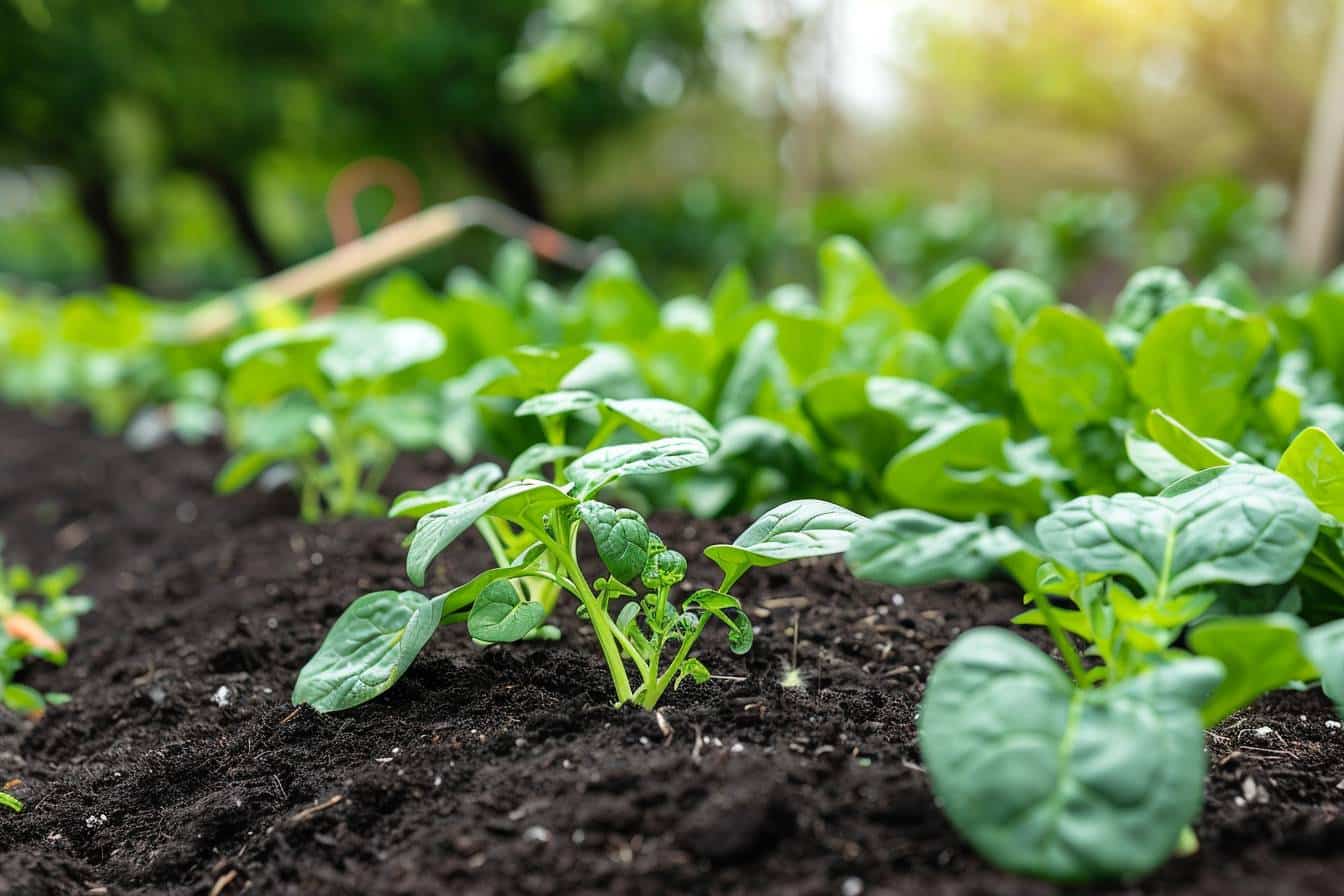 Potager en mars avec semis bien planifiés  
Jardinage en mars pour une récolte abondante