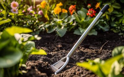 Serfouette : L’outil polyvalent pour entretenir vos massifs de fleurs