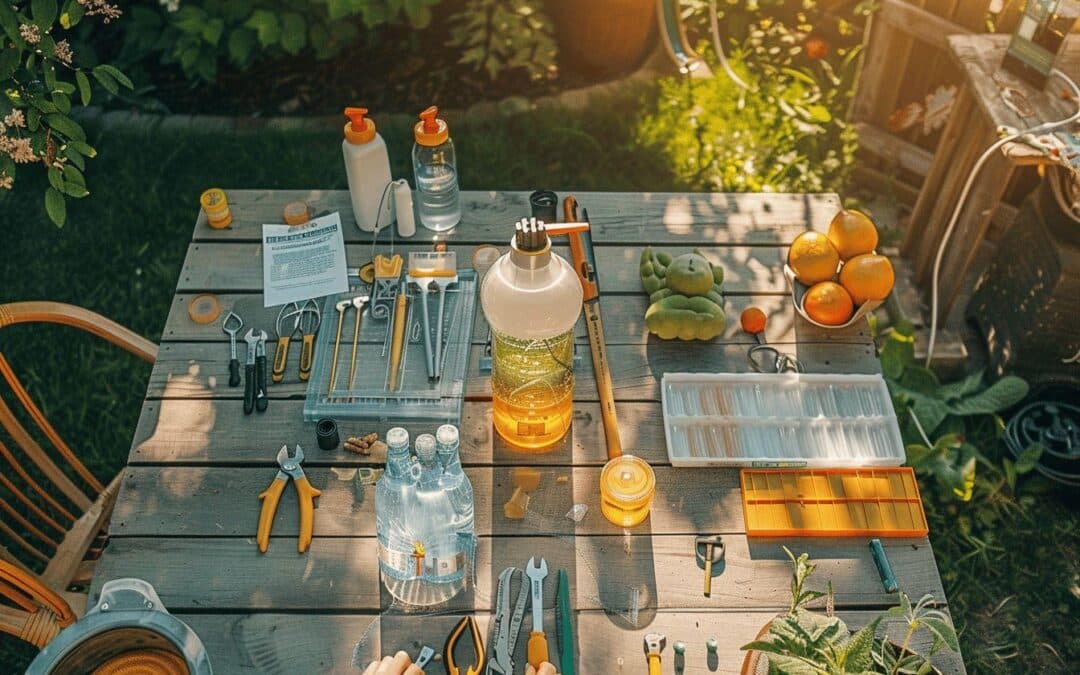 Fabriquer un diffuseur de chlore : DIY simple pour une piscine toujours propre​