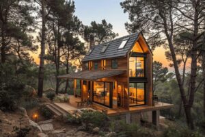Maison en bois prix : Démystification des coûts pour concrétiser votre projet écologique​