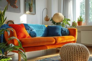 Idée déco salon moderne pas cher : Petits budgets, grandes idées pour un relooking réussi​