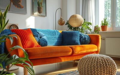 Idée déco salon moderne pas cher : Petits budgets, grandes idées pour un relooking réussi​