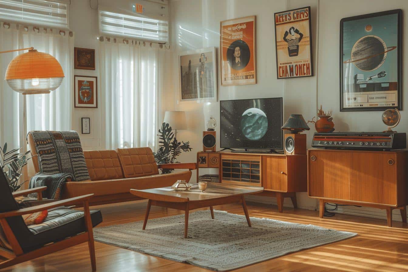 Intérieur moderne et chaleureux : Conseils déco pour allier confort et esthétique​