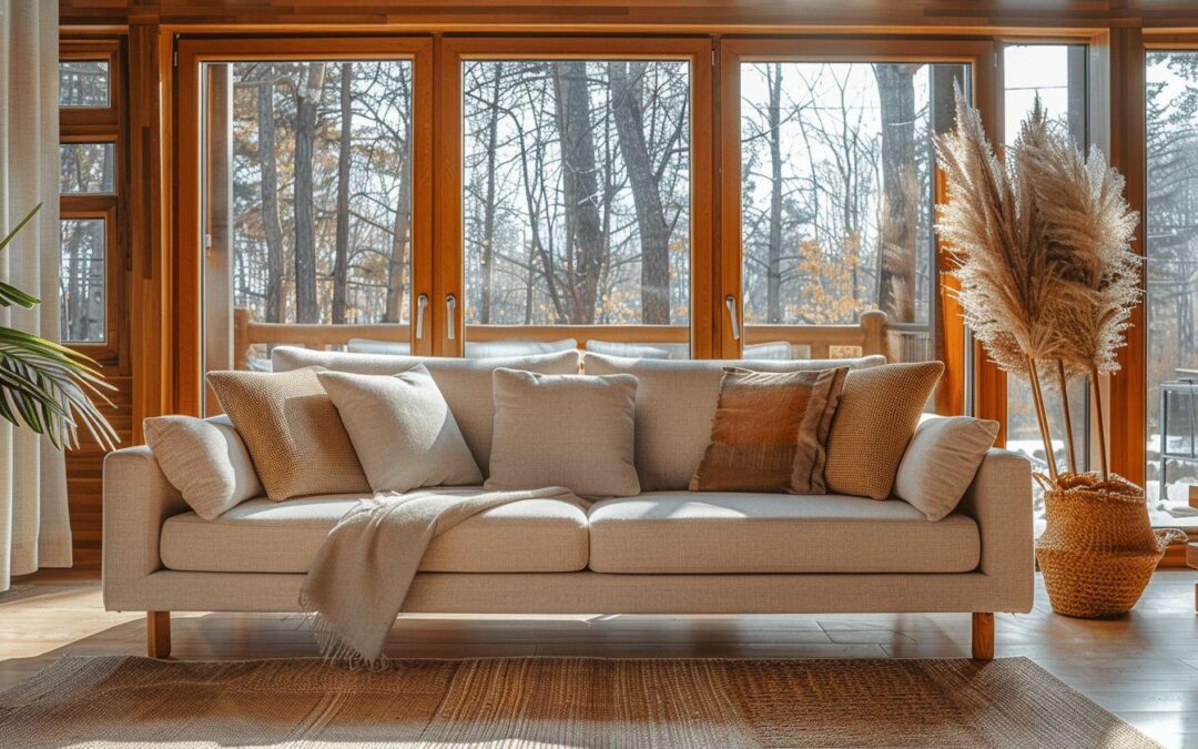 Intérieur moderne et chaleureux : Conseils déco pour allier confort et esthétique​