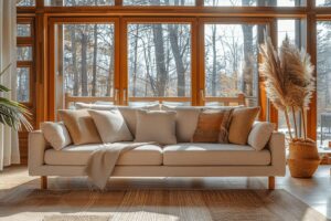 Intérieur moderne et chaleureux : Conseils déco pour allier confort et esthétique​
