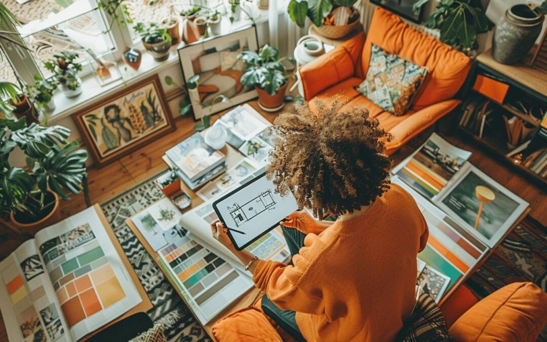 Apprendre à décorer son intérieur : Formations et ressources pour devenir votre propre décorateur​