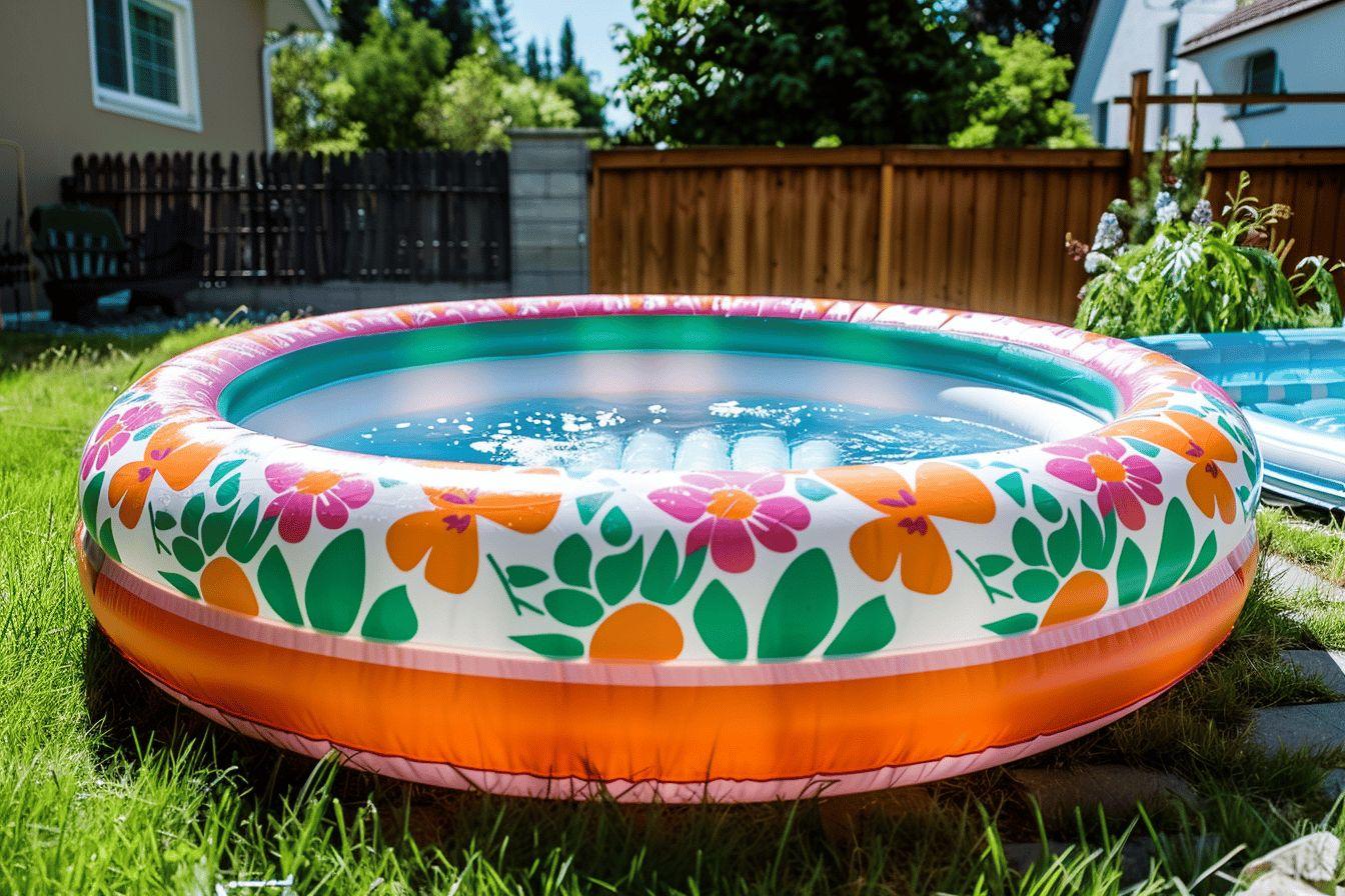 Piscine gonflable 1m hauteur : Idéale pour les petits espaces, notre top 5​