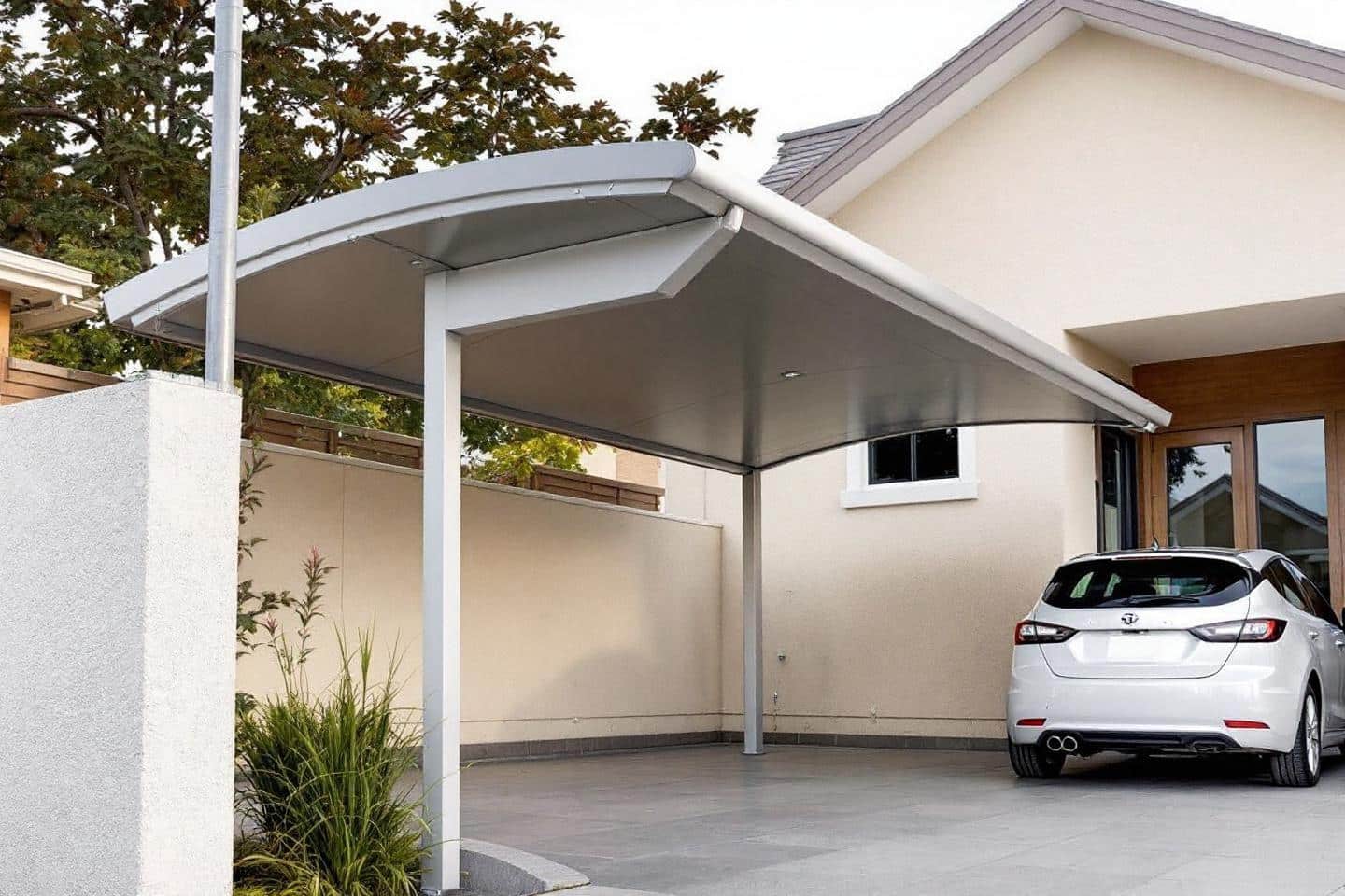 Carport : 7 avantages d'en installer un chez soi
