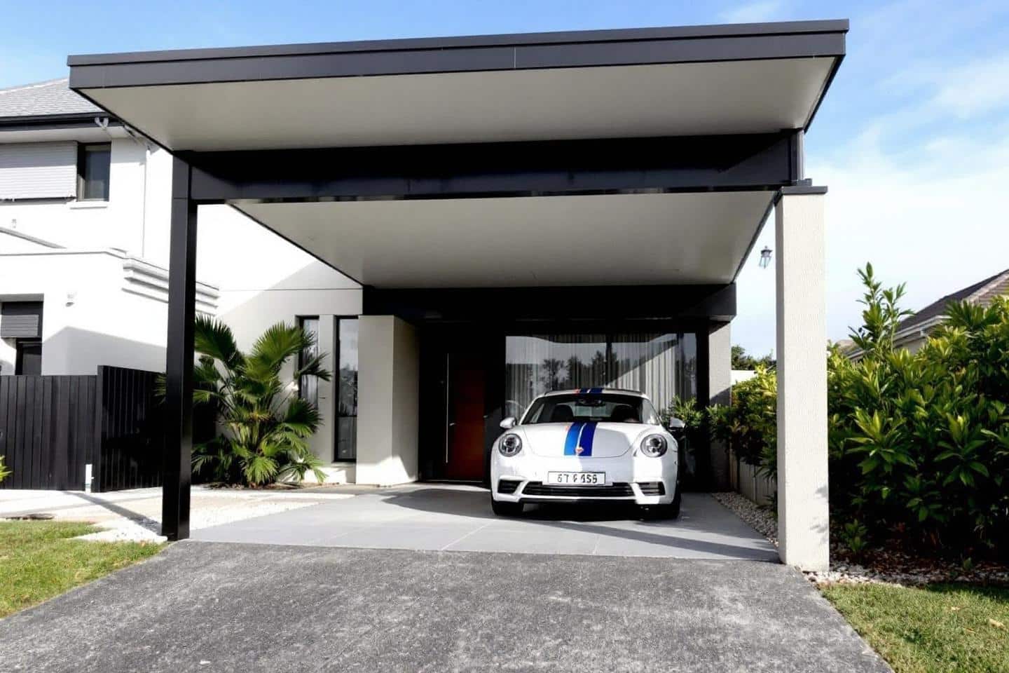 Carport : 7 avantages d'en installer un chez soi