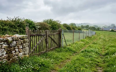 Comment choisir sa clôture en Normandie : le guide des matériaux résistants.